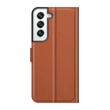 LN Flip Wallet Galaxy S22+ 5G brown
