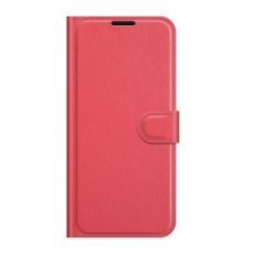 LN Flip Wallet Galaxy S22 5G red