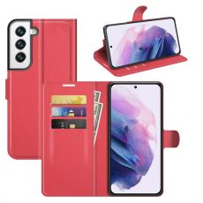 LN Flip Wallet Galaxy S22 5G red