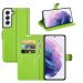 LN Flip Wallet Galaxy S22 5G green