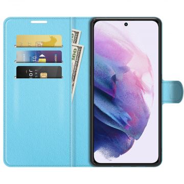 LN Flip Wallet Galaxy S22 5G blue