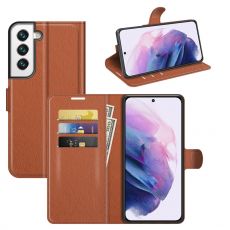 LN Flip Wallet Galaxy S22 5G brown