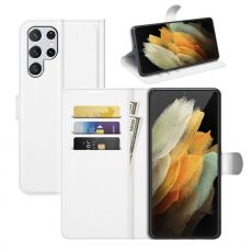 LN Flip Wallet Samsung Galaxy S22 Ultra 5G white