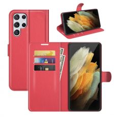 LN Flip Wallet Samsung Galaxy S22 Ultra 5G red