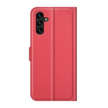 LN Flip Wallet Galaxy A04s/A13 5G red