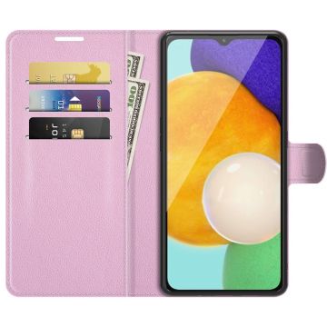 LN Flip Wallet Galaxy A04s/A13 5G pink