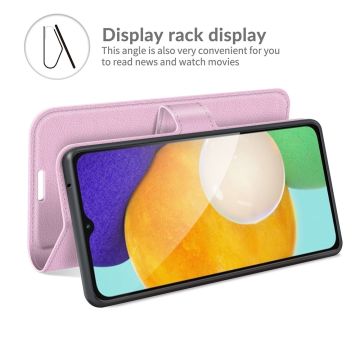 LN Flip Wallet Galaxy A04s/A13 5G pink