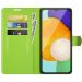 LN Flip Wallet Galaxy A04s/A13 5G green