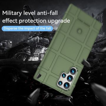 LN Rugged Shield Galaxy S22 Ultra 5G green