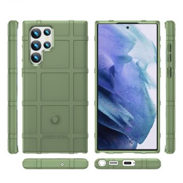 LN Rugged Shield Galaxy S22 Ultra 5G green