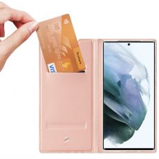 Dux Ducis Business-kotelo Galaxy S22 Ultra 5G pink