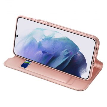 Dux Ducis Business-kotelo Galaxy S22+ 5G pink