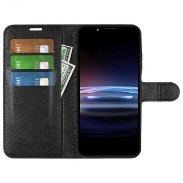 LN Flip Wallet Xperia Pro-I black