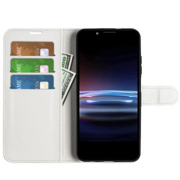 LN Flip Wallet Xperia Pro-I white