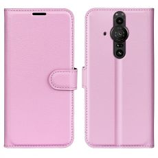 LN Flip Wallet Xperia Pro-I pink