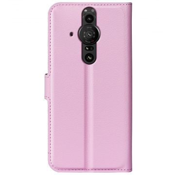 LN Flip Wallet Xperia Pro-I pink