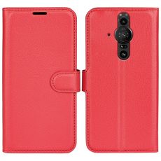 LN Flip Wallet Xperia Pro-I red