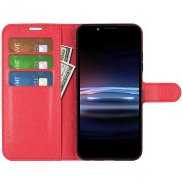 LN Flip Wallet Xperia Pro-I red