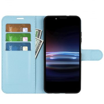 LN Flip Wallet Xperia Pro-I blue