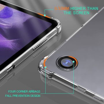 LN läpinäkyvä TPU-suoja Galaxy Tab A8 10.5"