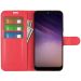LN Flip Wallet Samsung Galaxy A03 red
