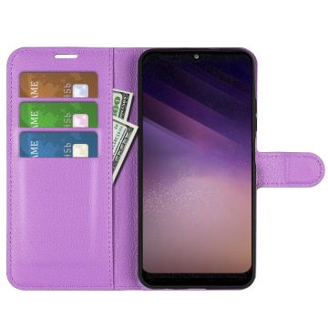 LN Flip Wallet Samsung Galaxy A03 purple