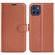 LN Flip Wallet Samsung Galaxy A03 brown
