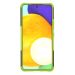 LN suojakuori tuella Galaxy A53 5G green