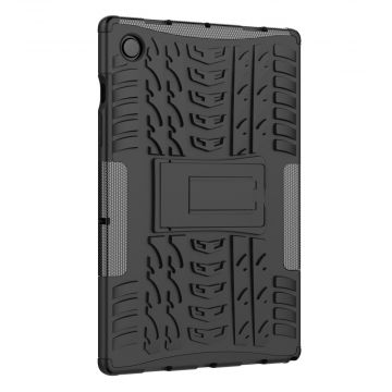 LN kuori tuella Galaxy Tab A8 10.5" black