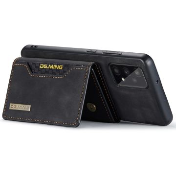 DG. MING suojakuori + lompakko Galaxy A53 5G black