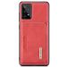 DG. MING suojakuori + lompakko Galaxy A53 5G red