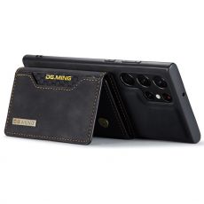 DG. MING suojakuori + lompakko Galaxy S22 Ultra 5G black