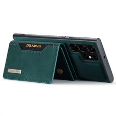DG. MING suojakuori + lompakko Galaxy S22 Ultra 5G green
