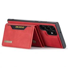 DG. MING suojakuori + lompakko Galaxy S22 Ultra 5G red