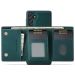 DG. MING suojakuori + lompakko Galaxy A04s/A13 5G green