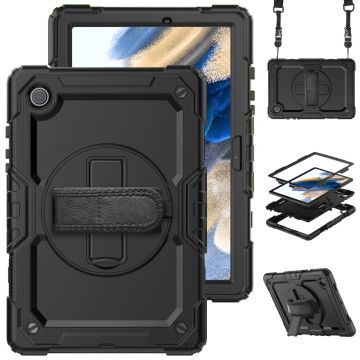 LN Rugged Case Galaxy Tab A8 10.5" black