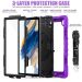 LN Rugged Case Galaxy Tab A8 10.5" purple