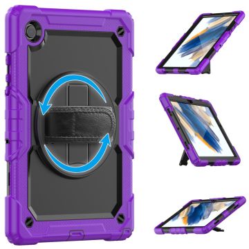 LN Rugged Case Galaxy Tab A8 10.5" purple