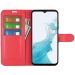 LN Flip Wallet Galaxy A23 5G red