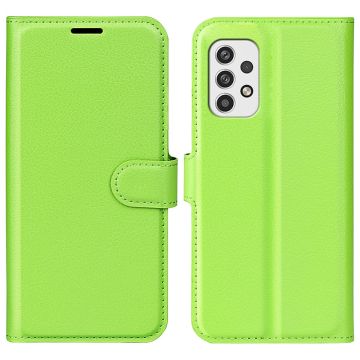 LN Flip Wallet Galaxy A23 5G green