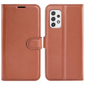 LN Flip Wallet Galaxy A23 5G brown