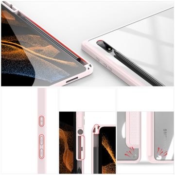 Dux Ducis suojalaukku Samsung Galaxy Tab S8 Ultra pink