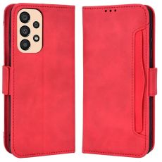 LN 5card Flip Wallet Galaxy A23 5G red