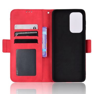 LN 5card Flip Wallet Galaxy A23 5G red