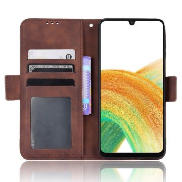 LN 5card Flip Wallet Galaxy A23 5G brown