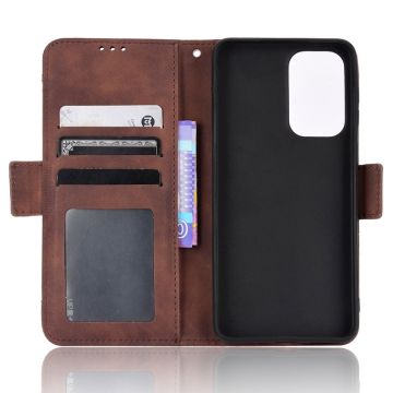 LN 5card Flip Wallet Galaxy A23 5G brown