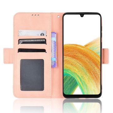 LN 5card Flip Wallet Galaxy A33 5G pink