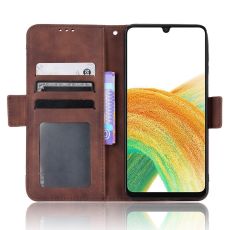 LN 5card Flip Wallet Galaxy A33 5G brown