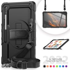 LN Rugged Case Samsung Galaxy Tab S8 Ultra black/black
