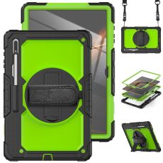LN Rugged Case Samsung Galaxy Tab S8 Ultra black/green